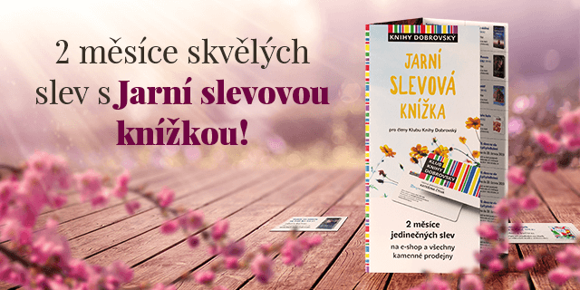 2 měsíce skvělých slev s Jarní slevovou knížkou