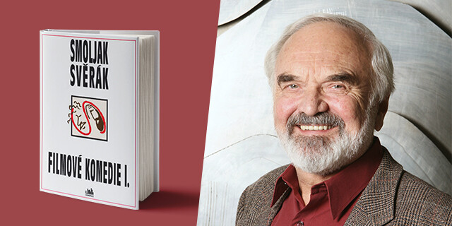 Autogramiáda Zdeňka Svěráka při pražském knihkupectví Arkády Pankrác