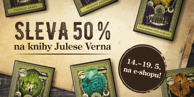 Fantazie! E-shopová sleva 50 % na Verneovky