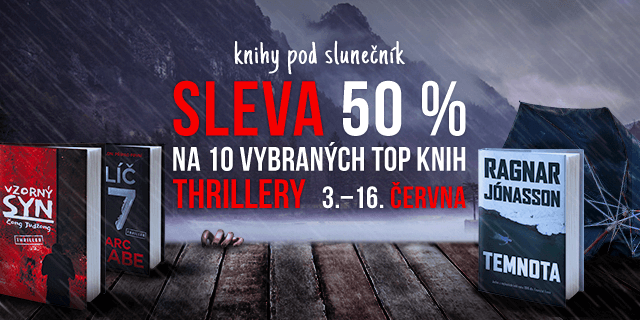 Sleva na knihy pod slunečník