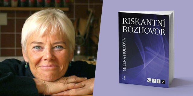 Autogramiáda Mileny Holcové v brněnském knihkupectví Joštova