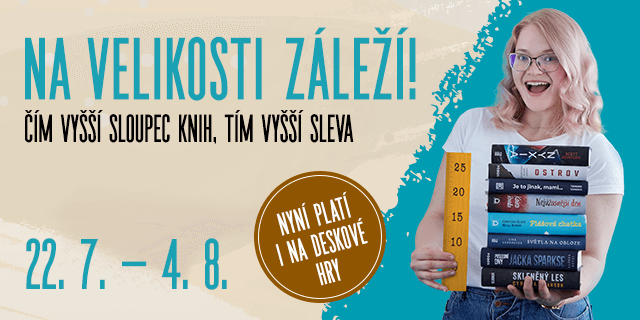 NA VELIKOSTI ZÁLEŽÍ | Sleva až 30 % i v létě!