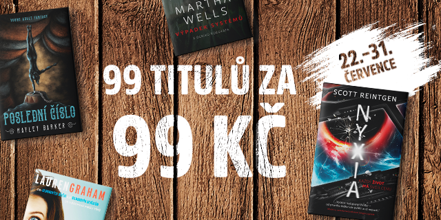 99 knížek za skvělých 99 Kč
