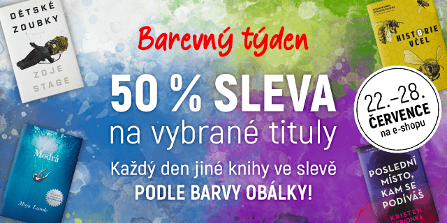BAREVNÝ TÝDEN – 50% slevy