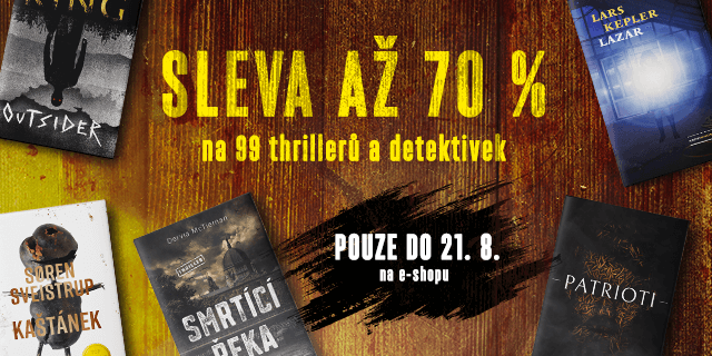 Pořádna porce napětí se slevou až 70 %