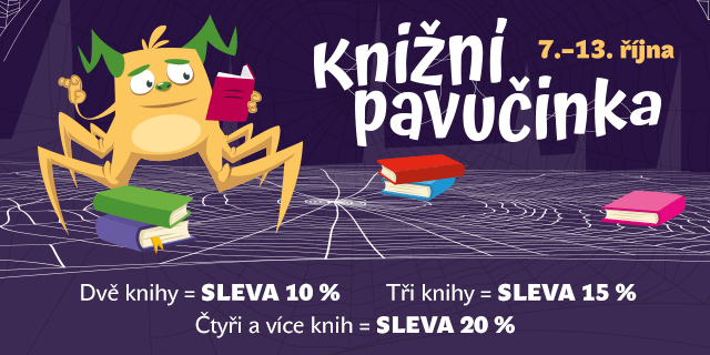 KNIŽNÍ PAVUČINKA | Ulovte si slevu až 20 %