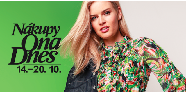 Podzimní NÁKUPY ONA DNES jsou tu!