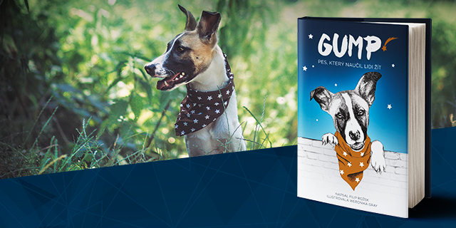 Křest knihy Gump – Pes, který naučil lidi žít - Brno