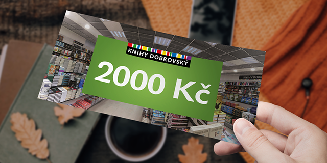 Vyhrajte v knihkupectví v Brně Na Čáře (Joštova) voucher na nákup knih v hodnotě 2000 Kč!