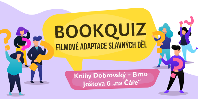 BookQuiz s Lukyfryem v Brně