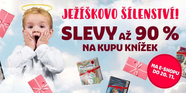 JEŽÍŠKOVO ŠÍLENSTVÍ | Sleva až 90 % na stovky knížek