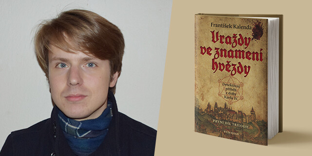 Autogramiáda Františka Kalendy v knihkupectví Václavské náměstí