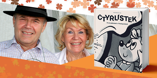 ČTYŘLÍSTEK | Autogramiáda Jaroslava Němečka a Lucie Němečkové