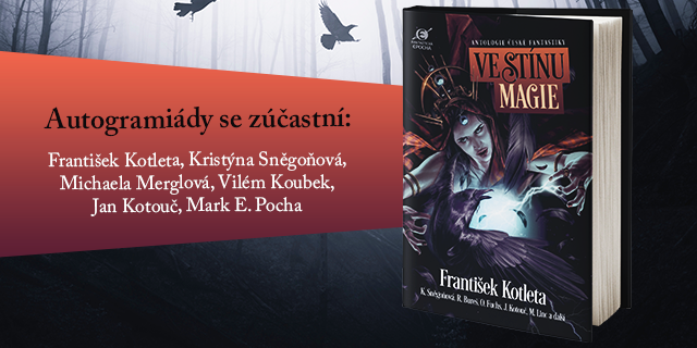 Autogramiáda autorů knihy Ve stínu magie