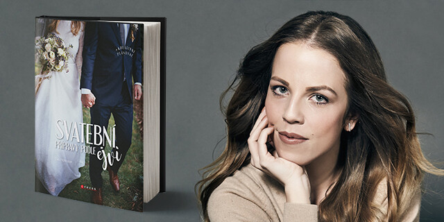 Ejvi Freedom - křest příručky Svatební přípravy podle Ejvi v knihkupectví Václavské náměstí