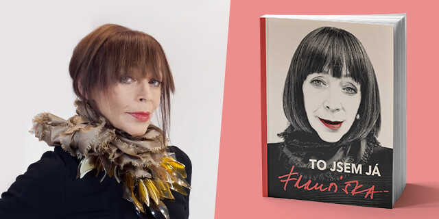 Autogramiáda Františky Čížkové při knihkupectví Arkády Pankrác