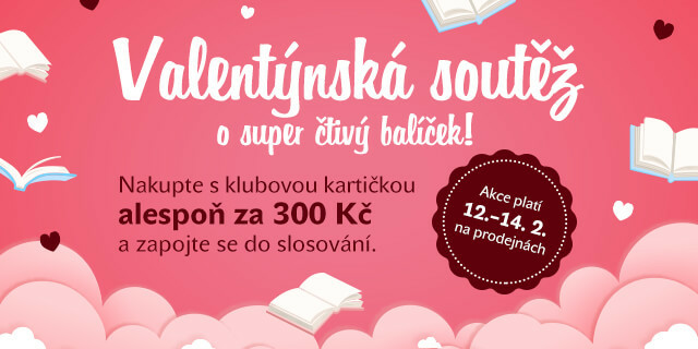 Valentýnská soutěž o super čtivý balíček