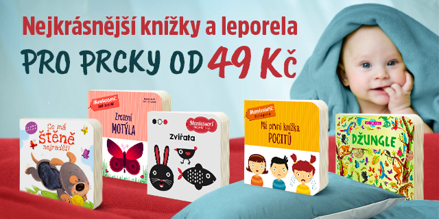 Nejkrásnější knížky a leporela pro děti | Od 49 Kč