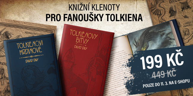 KNIŽNÍ KLENOTY PRO FANOUŠKY TOLKIENA ZA 199 KČ