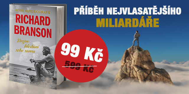 Příběh nejvlasatějšího miliardáře | V akci za 99 Kč