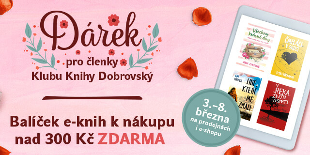 Knihy místo květiny | Dárek k MDŽ pro naše věrné čtenářky