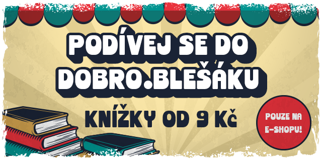 DOBRO.BLEŠÁK je místo čtenářům zaslíbené