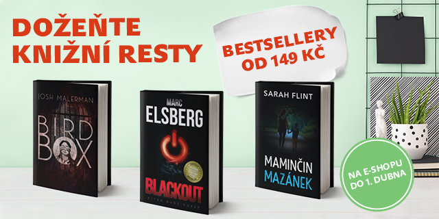 Máte knižní resty?! | Kupte si betsellery minulosti od 149 Kč!