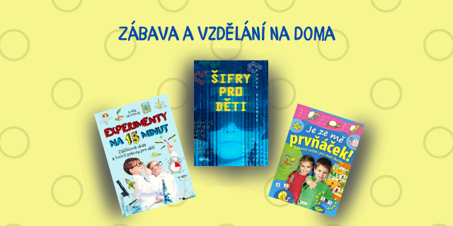 Dětská zábava a vzdělání na doma za pohodové ceny