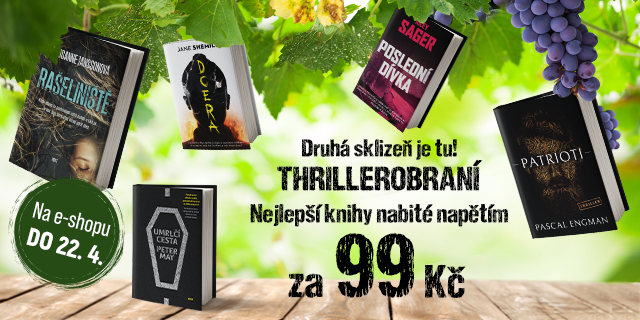 Druhá sklizeň napětí | Thrillerobraní se vrací