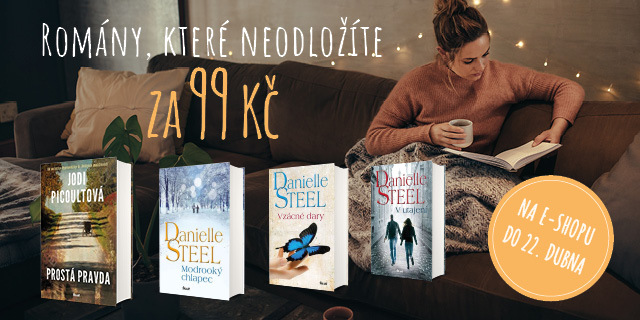Romány, které neodložíte | VŠE ZA 99 Kč