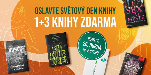 Světový den knihy | 1+3 knihy zdarma
