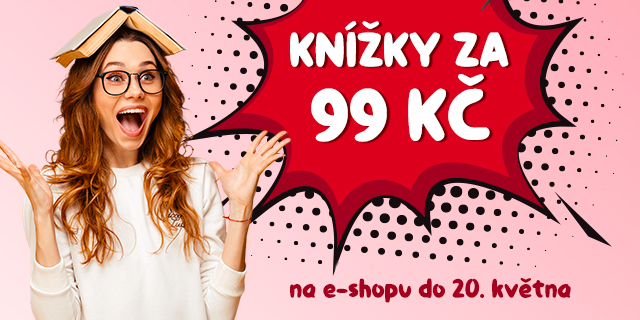 Devítkové online šílenství! Knížky za 99 Kč