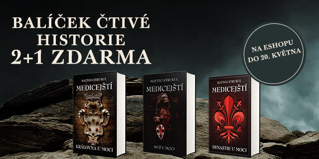 Balíček historie | Medicejští 2+1 ZDARMA