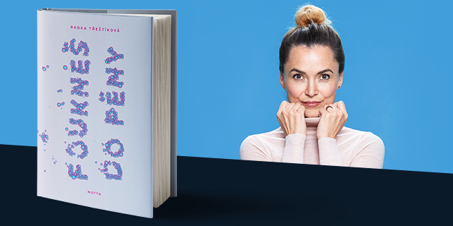 Autogramiáda Radky Třeštíkové k nejnovější knize Foukneš do pěny