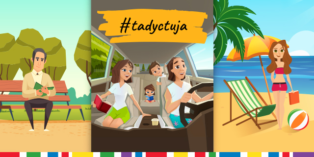 Nechť vás kniha létem provází! | #tadyctuja + SOUTĚŽ