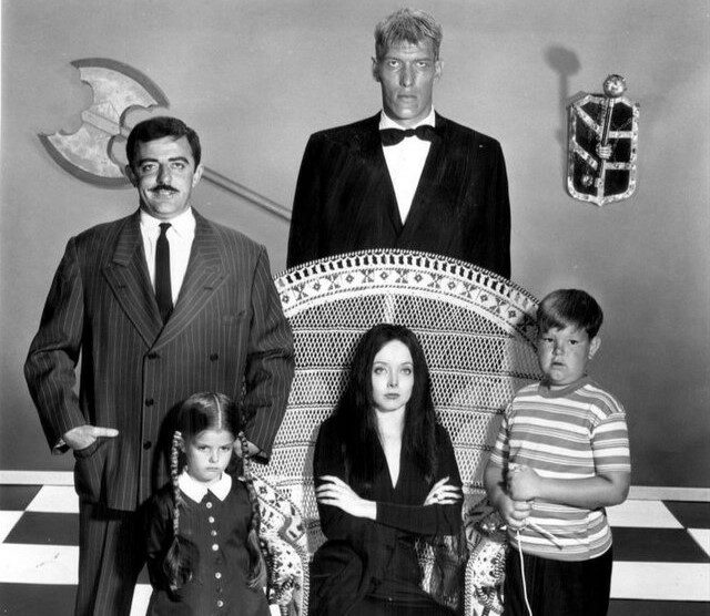 Addamsova rodina - původní seriál z roku 1964
