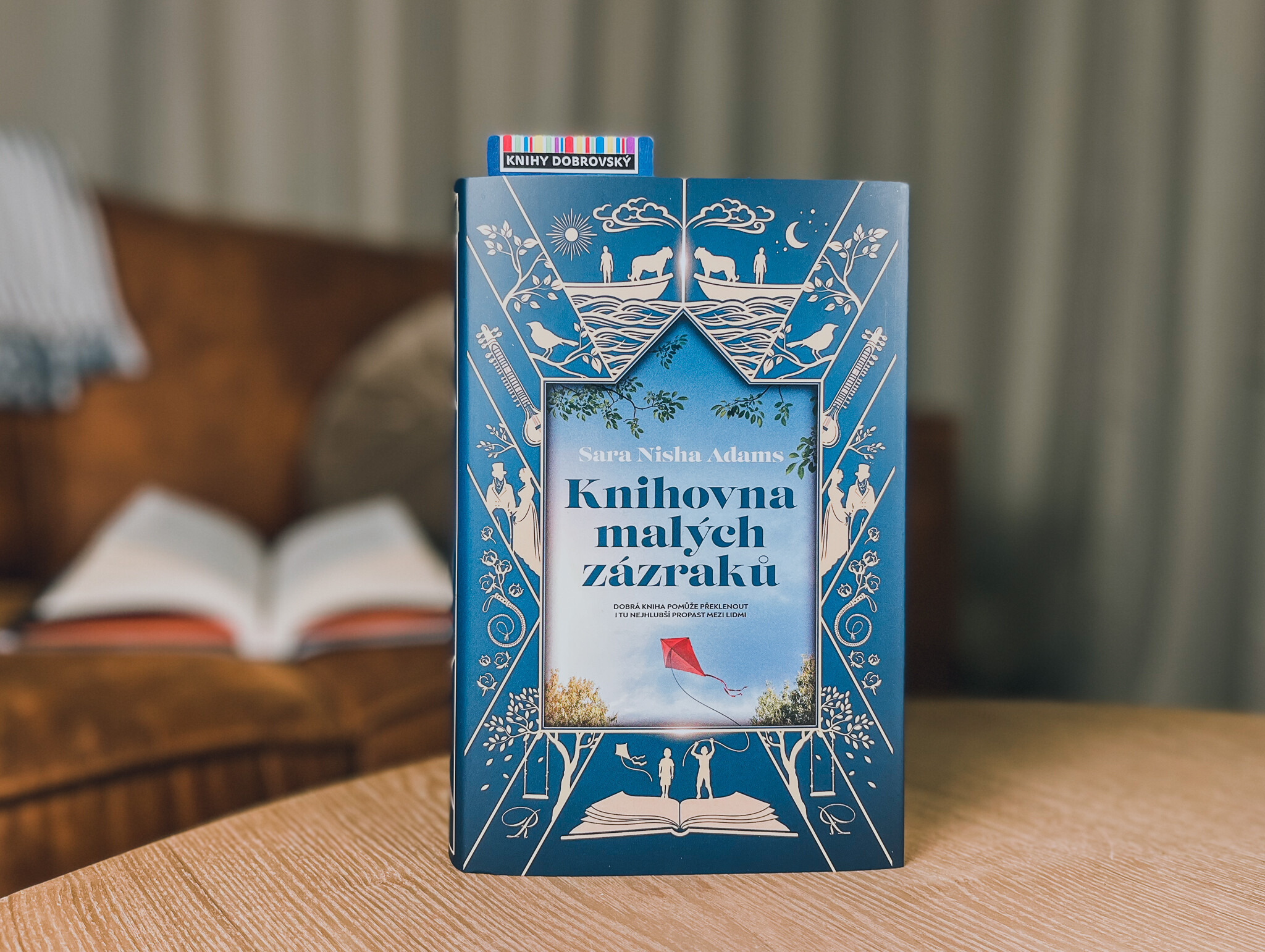  Knihovna malých zázraků - recenze