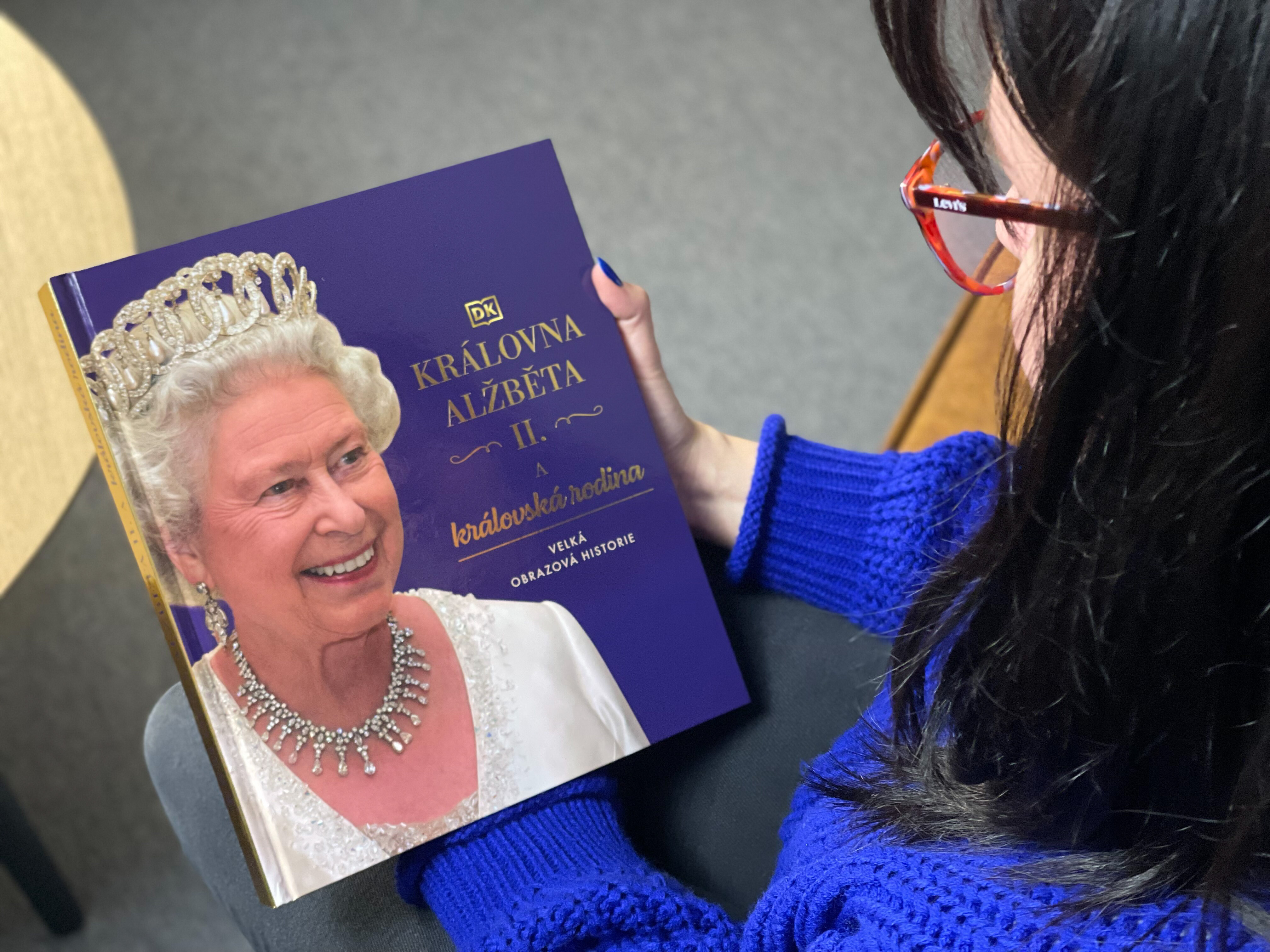 Královna Alžběta II. a královská rodina