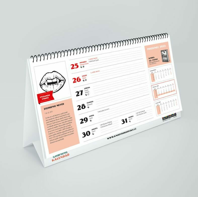 Literární kalendář