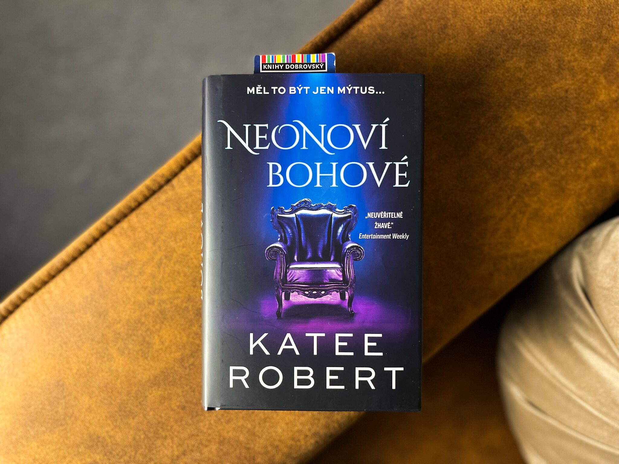 Kniha Neonoví bohové