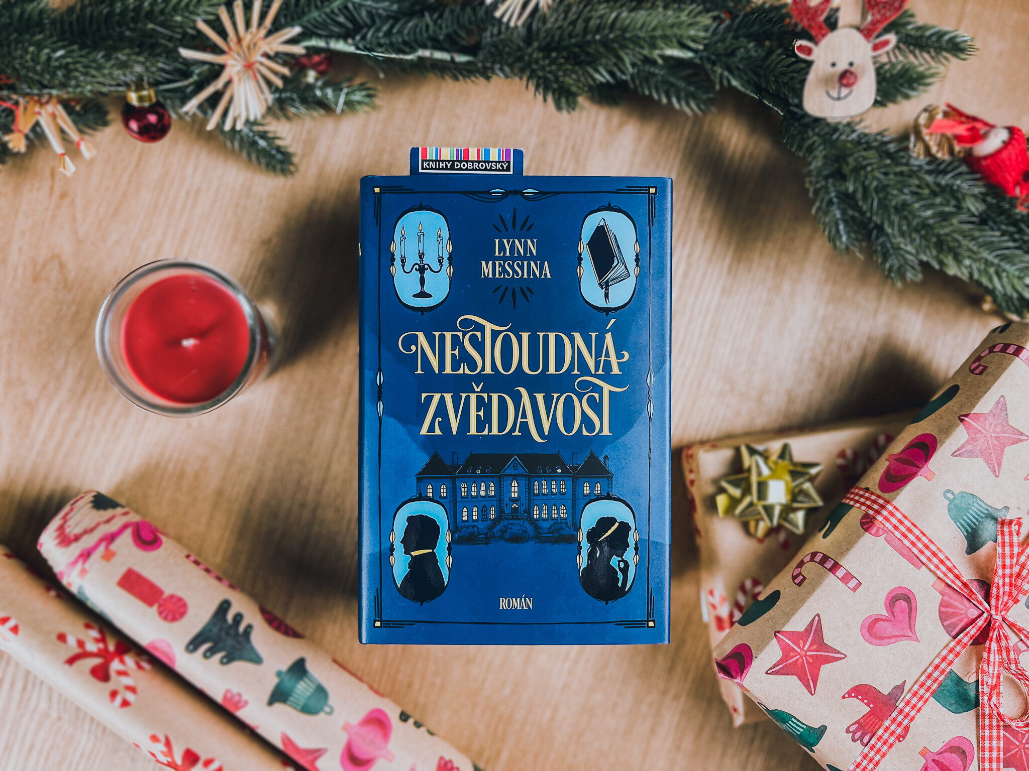 Kniha Nestoudná zvědavost