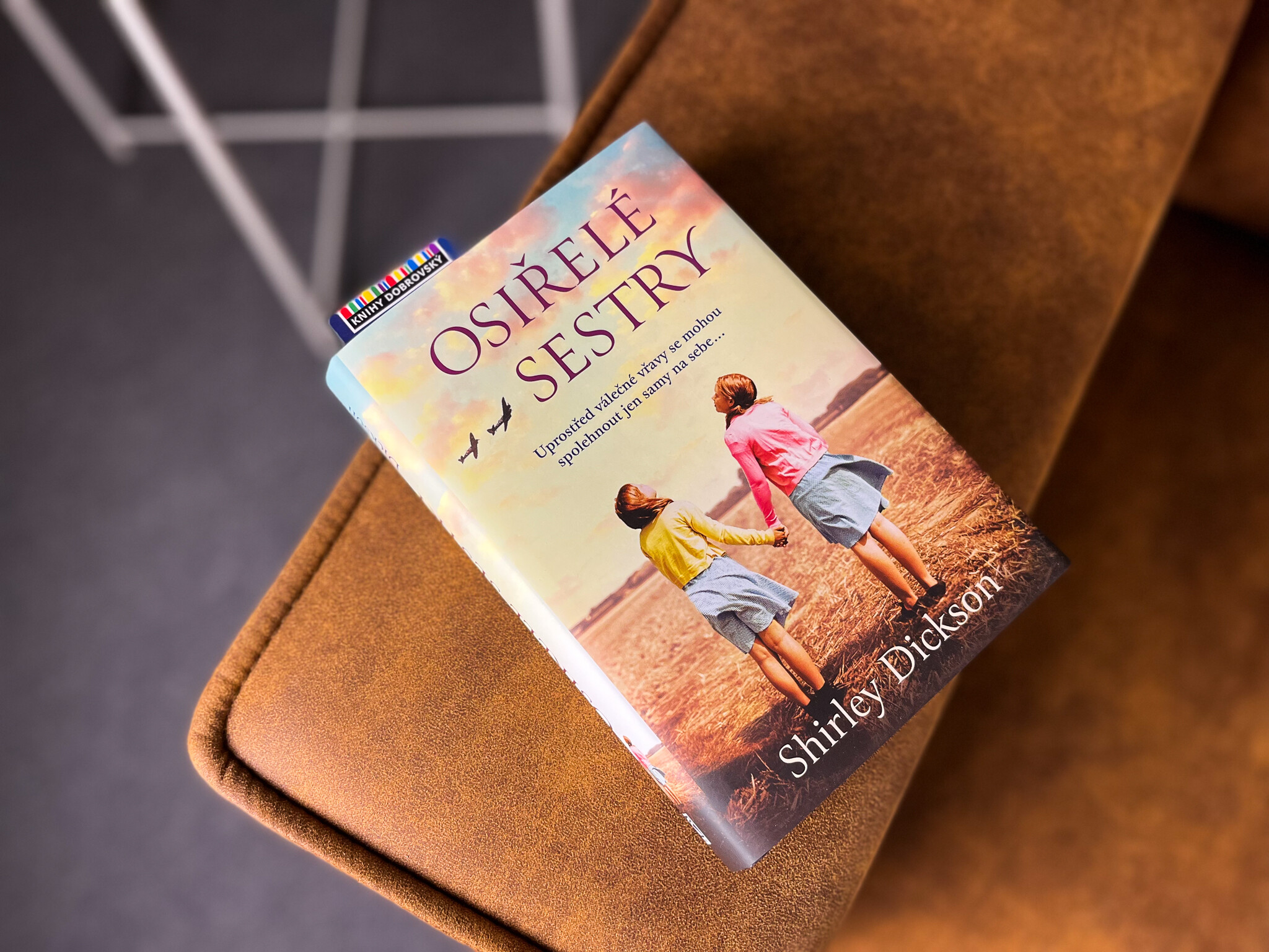 Kniha Osiřelé sestry