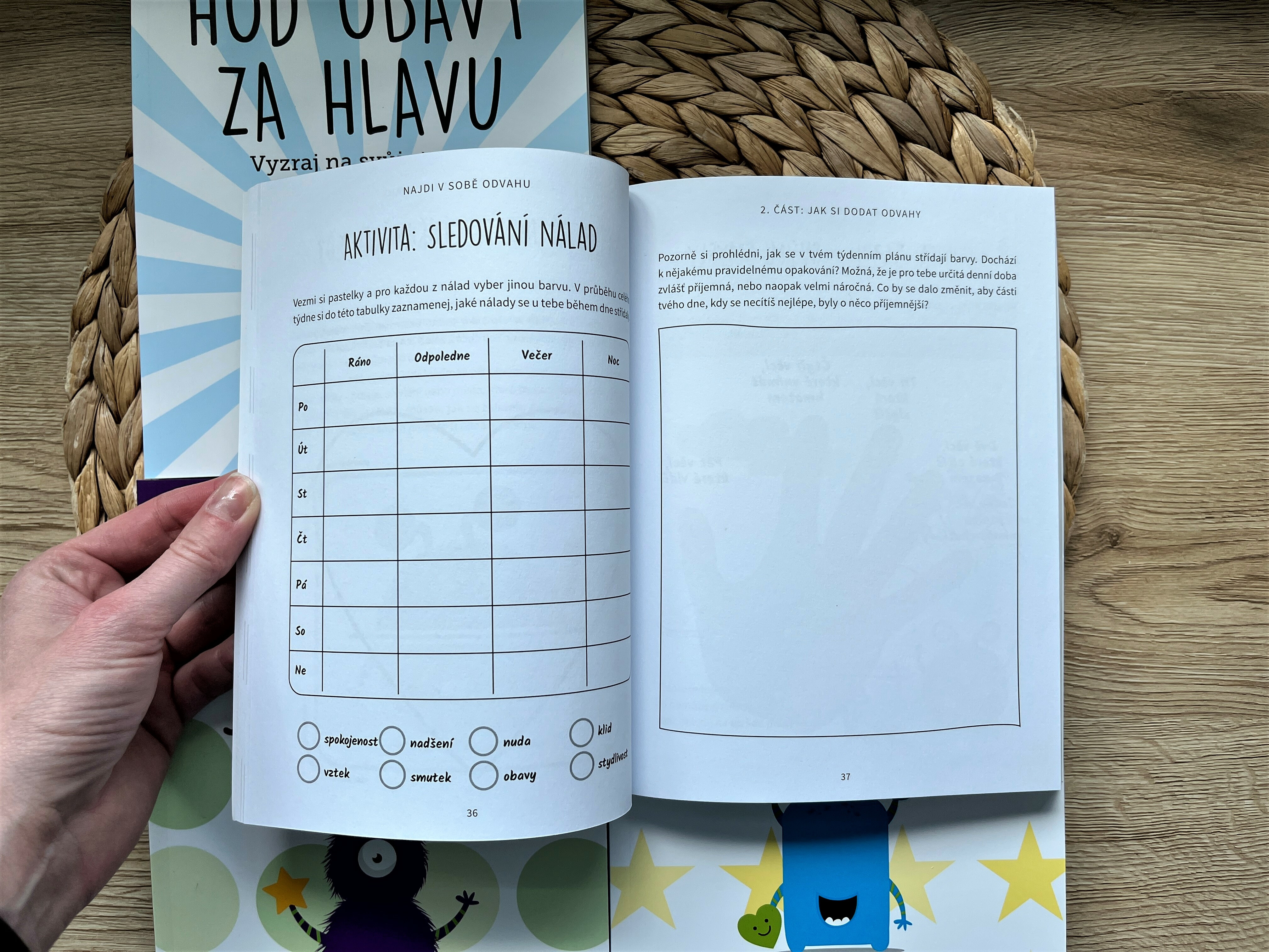 Knihy pro sebedůvěru dětí