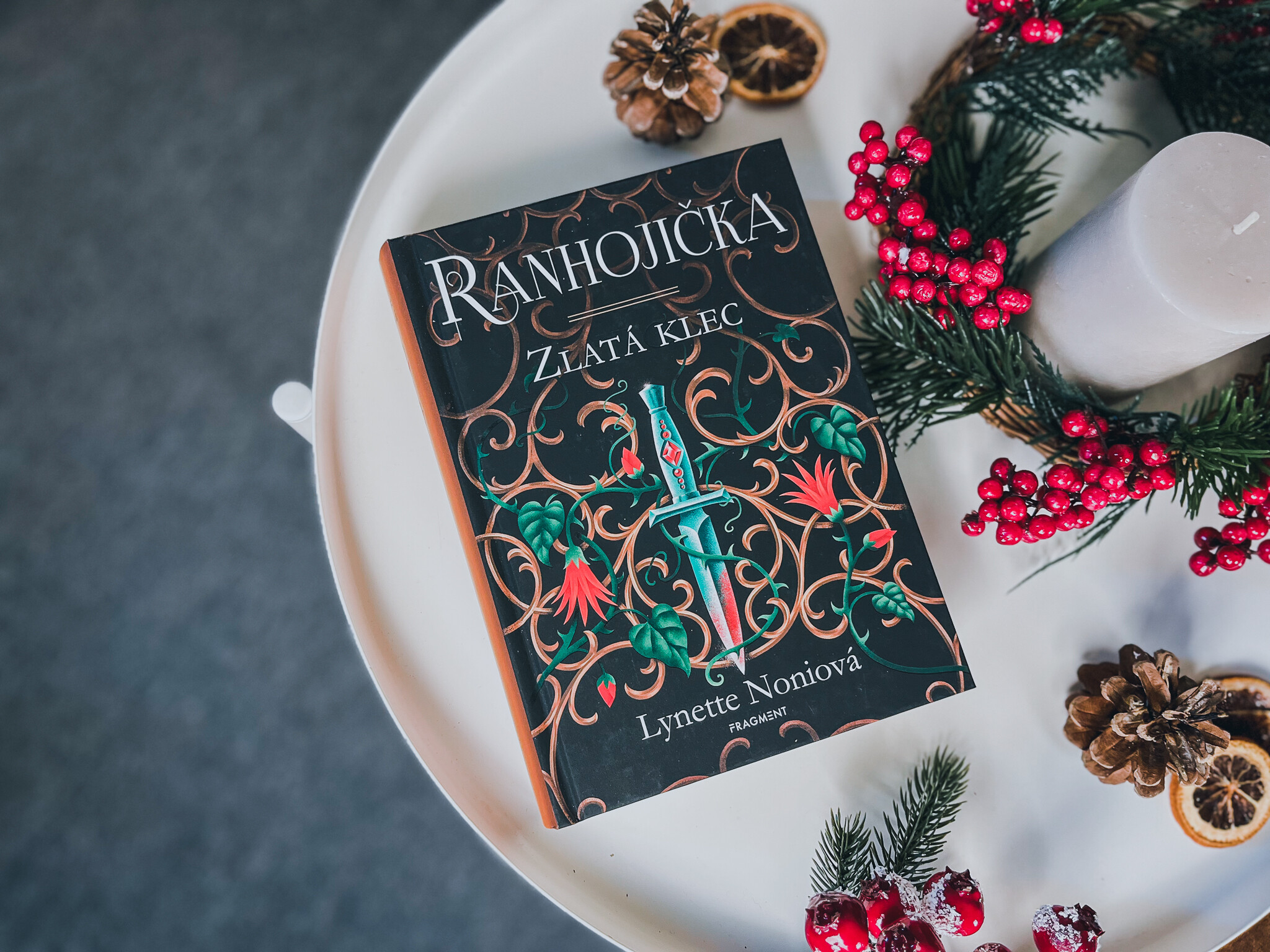 Ranhojička - Zlatá klec-recenze