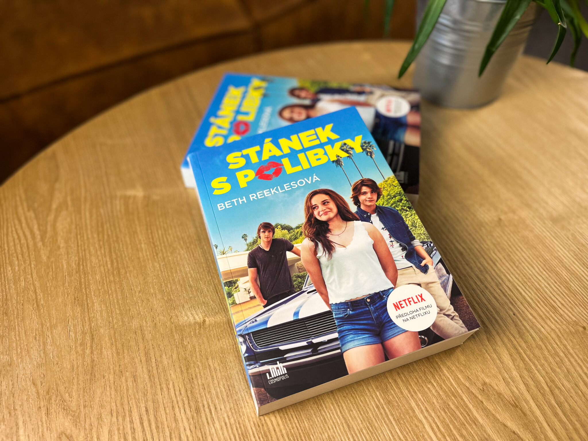 Stánek s polibky -recenze