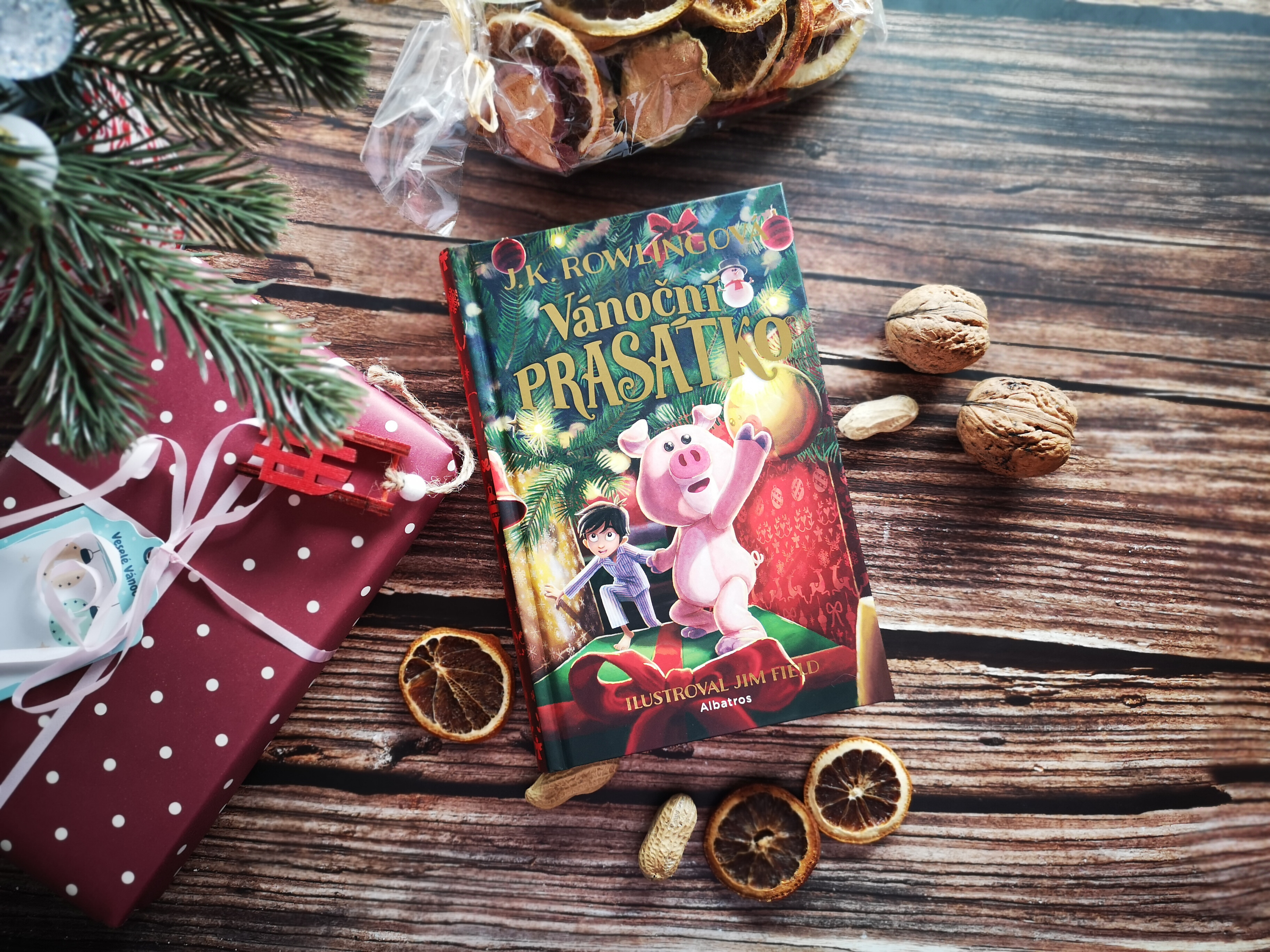 Vánoční prasátko