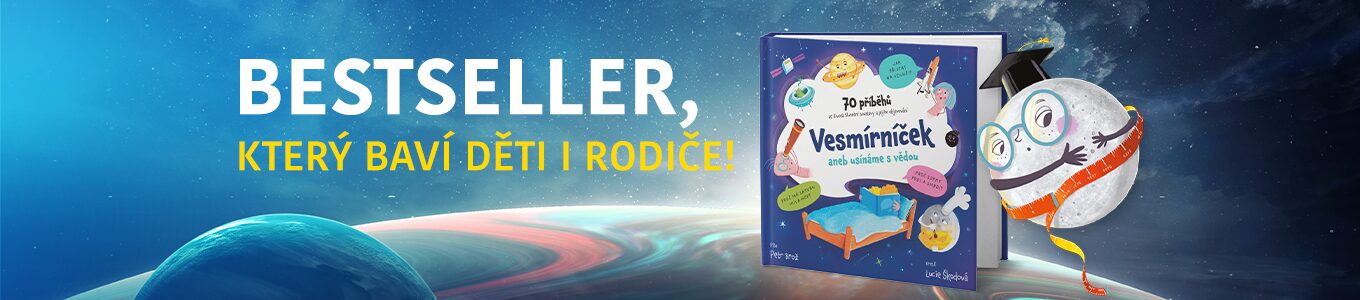 Vesmírníček, bestseller který baví děti i rodiče!