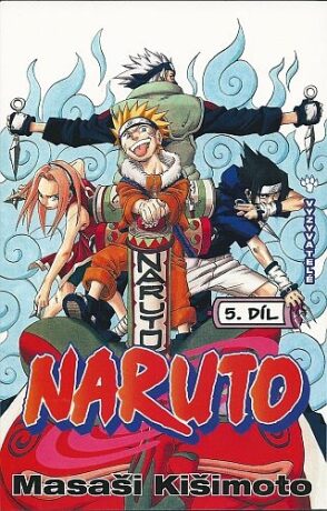 Naruto 05: Vyzyvatelé