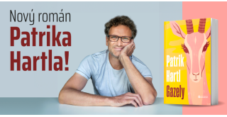 Nejhezčí překvapení pro českého čtenáře? Patrik Hartl vydává novou knihu s názvem Gazely!