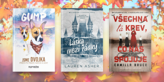 Největší listopadové knižní pecky z Našeho nakladatelství